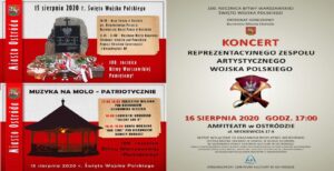 100. ROCZNICA BITWY WARSZAWSKIEJ W OSTRÓDZIE - OBCHODY, PATRIOTYCZNIE NA MOLO I KONCERT ZESPOŁU WOJSKA POLSKIEGO 25 117660803 996847910759176 2041161825376211581 O2