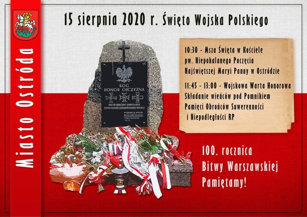 100. ROCZNICA BITWY WARSZAWSKIEJ W OSTRÓDZIE - OBCHODY, PATRIOTYCZNIE NA MOLO I KONCERT ZESPOŁU WOJSKA POLSKIEGO 2 117714576 996158274161473 3844511563937302794 O