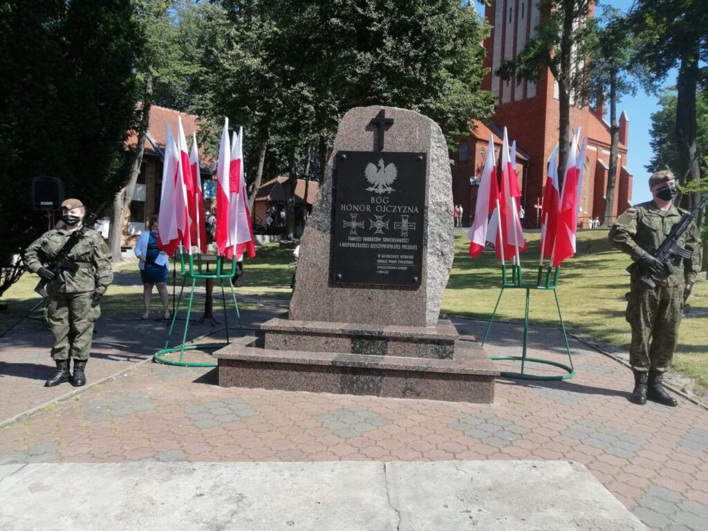 W OSTRÓDZIE I W MIŁOMŁYNIE PAMIĘTANO O 100. ROCZNICY BITWY WARSZAWSKIEJ 6 117788783 999220633855237 4833347784360953835 O