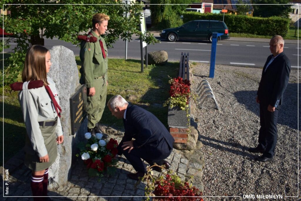 W OSTRÓDZIE I W MIŁOMŁYNIE PAMIĘTANO O 100. ROCZNICY BITWY WARSZAWSKIEJ 9 117799175 164974835183193 1690221108446478103 O