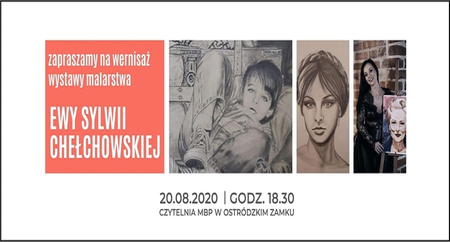 ZAPRASZAMY NA WERNISAŻ WYSTAWY MALARSTWA EWY SYLWII CHEŁCHOWSKIEJ W OSTRÓDZKIEJ BIBLIOTECE 1 117954129 1469432063251418 3547596102132521564 N 1