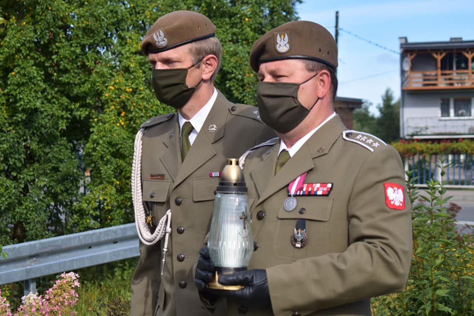 WŁADZE MIŁOMŁYNA, NADLEŚNICTWO I TERYTORIALSI Z MORĄGA PAMIĘTALI O INCE, BOHATERSKIEJ SANITARIUSZCE 9 118481824 596101364405970 3565688928609787531 N