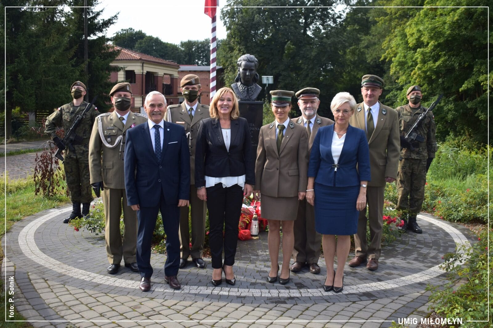 WŁADZE MIŁOMŁYNA, NADLEŚNICTWO I TERYTORIALSI Z MORĄGA PAMIĘTALI O INCE, BOHATERSKIEJ SANITARIUSZCE 1 118520172 168818548132155 7610128364984222234 O