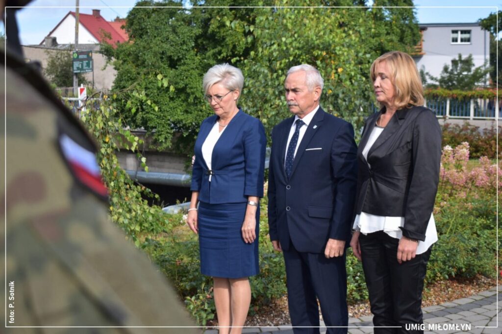 WŁADZE MIŁOMŁYNA, NADLEŚNICTWO I TERYTORIALSI Z MORĄGA PAMIĘTALI O INCE, BOHATERSKIEJ SANITARIUSZCE 6 118537487 168818434798833 1903983216963362741 O
