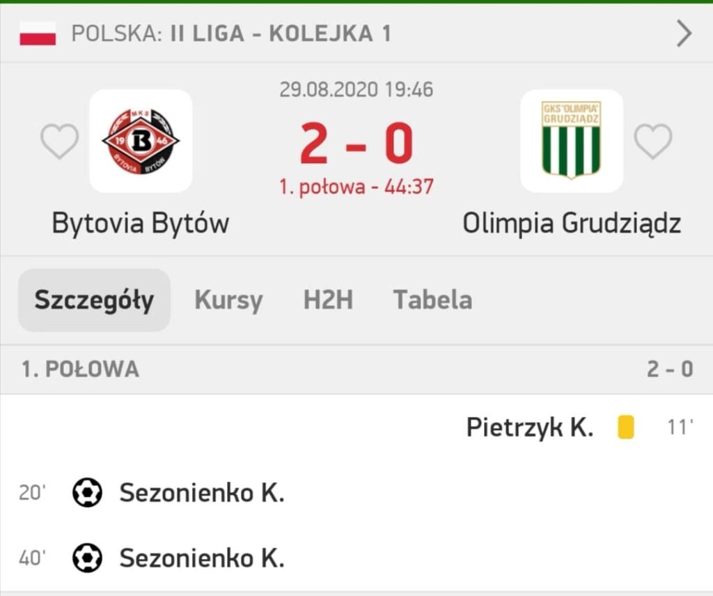 KACPER SEZONIENKO Z OSTRÓDY DAŁ WYGRANĄ BYTOVII W SWOIM DRUGOLIGOWYM DEBIUCIE! 3 118673724 692499044681544 7173307839367132893 N