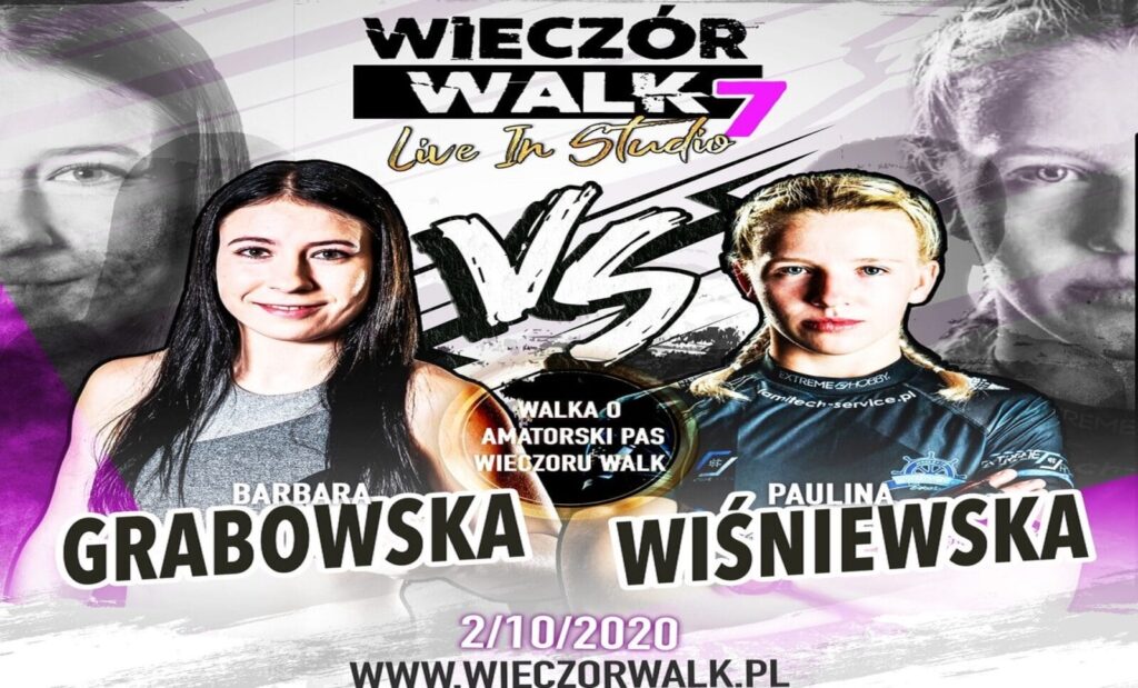WIELKA SZANSA PAULINY WIŚNIEWSKIEJ Z MMA TEAM OSTRÓDA NA AMATORSKI PAS WIECZORU WALK 14 118739248 983185022184979 4147165761464593256 o2