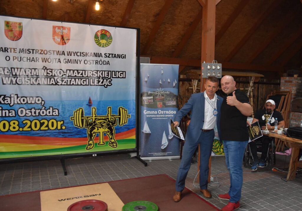 II OTWARTE MISTRZOSTWA W WYCISKANIU SZTANGI LEŻĄC O PUCHAR WÓJTA GMINY OSTRÓDA 21 39A2B020Ffd8F1501De91Bf16E7023B5