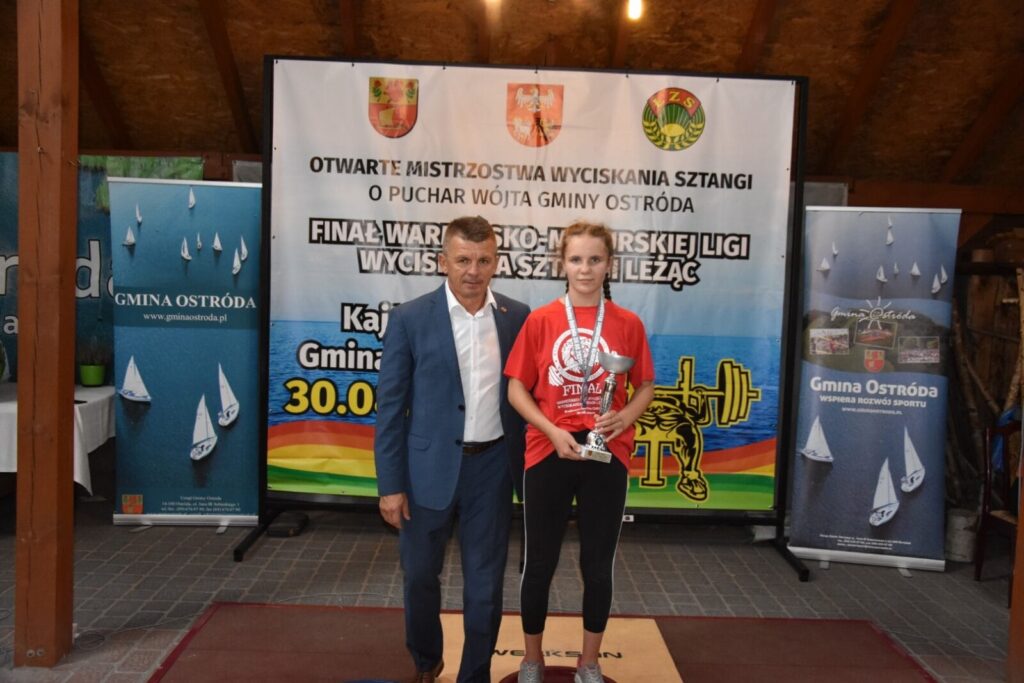 II OTWARTE MISTRZOSTWA W WYCISKANIU SZTANGI LEŻĄC O PUCHAR WÓJTA GMINY OSTRÓDA 10 3Ed5195089Caf106Aea0161Ca61F9F6C