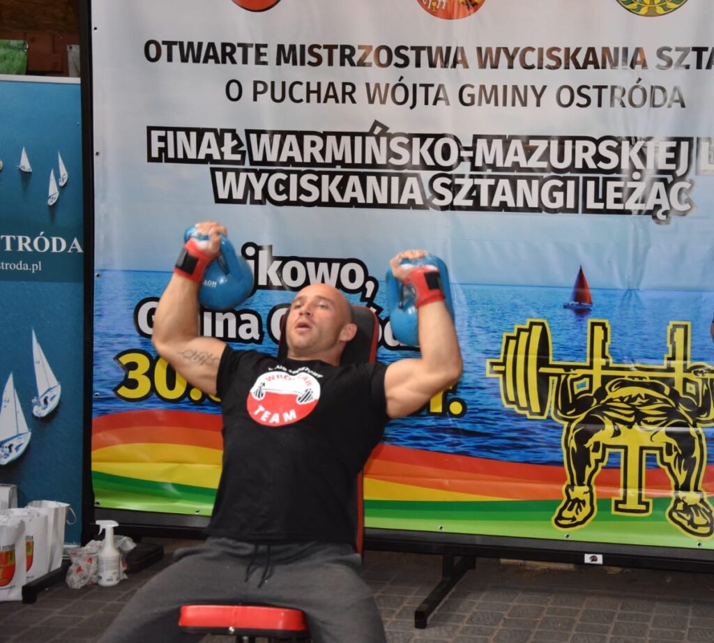 II OTWARTE MISTRZOSTWA W WYCISKANIU SZTANGI LEŻĄC O PUCHAR WÓJTA GMINY OSTRÓDA 29 4872Ff628E76D7C8Ae53F89A91Afdb51