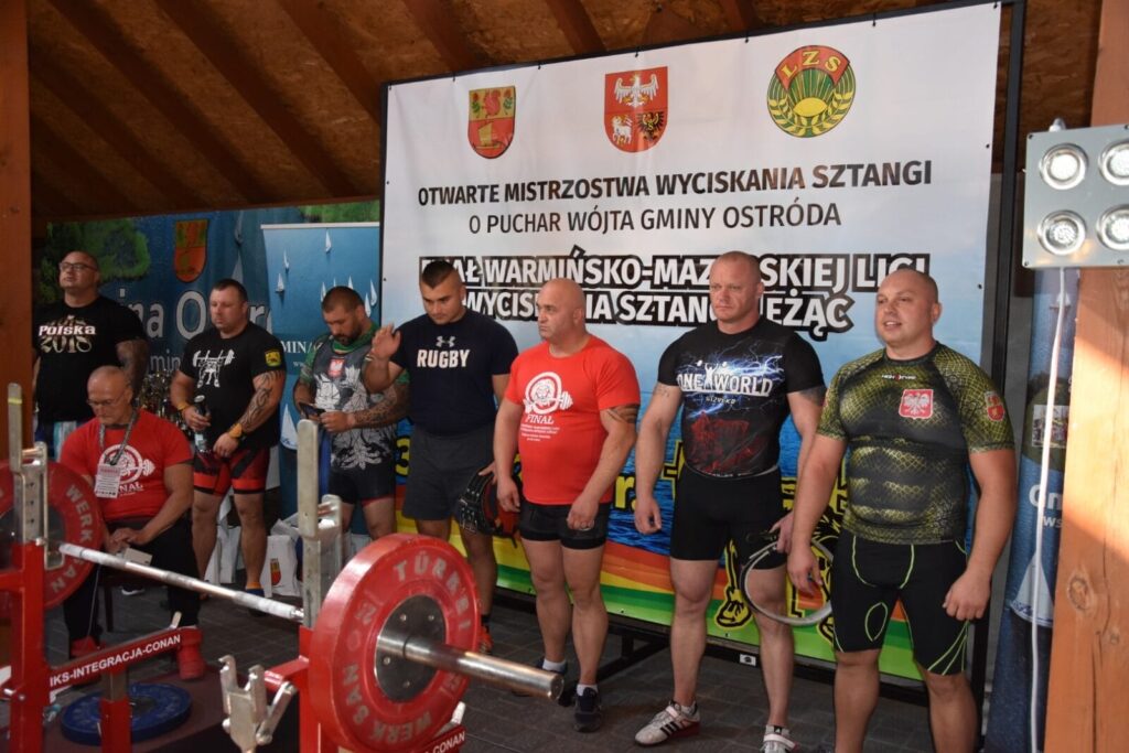 II OTWARTE MISTRZOSTWA W WYCISKANIU SZTANGI LEŻĄC O PUCHAR WÓJTA GMINY OSTRÓDA 34 7116C310Cc9B1D82C34Dd40Aee7822D6