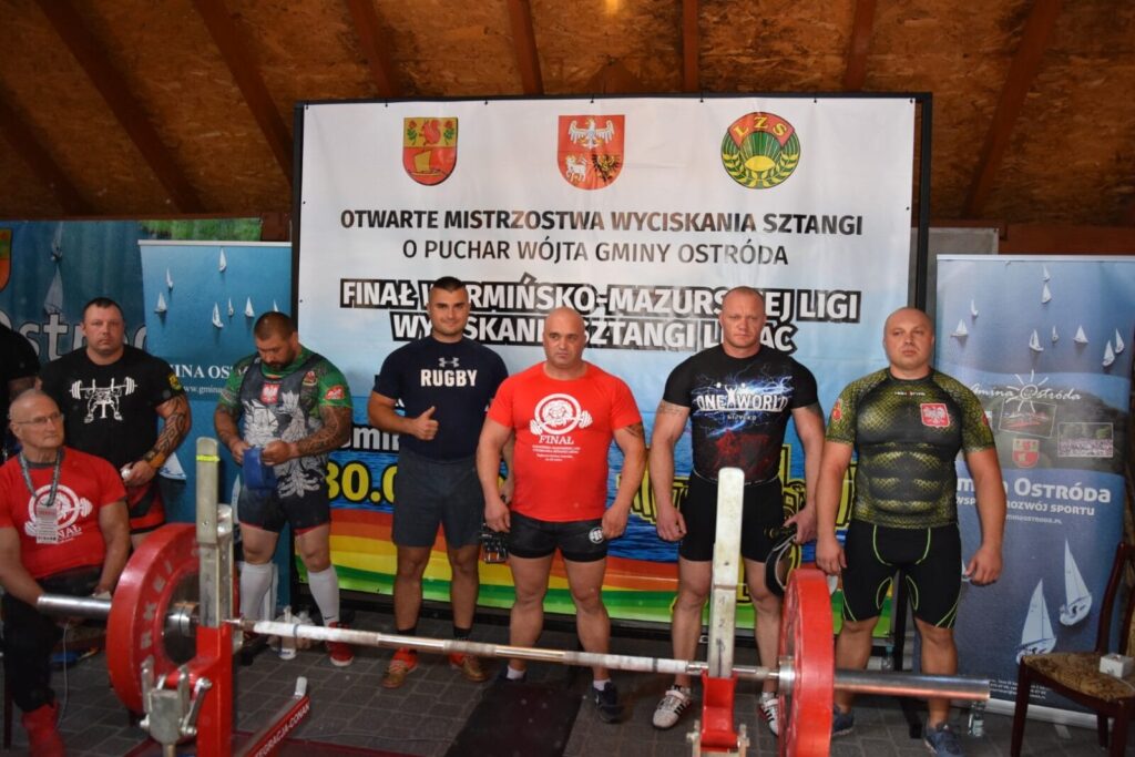 II OTWARTE MISTRZOSTWA W WYCISKANIU SZTANGI LEŻĄC O PUCHAR WÓJTA GMINY OSTRÓDA 35 7370De349202F595244D45Ace6C6De41