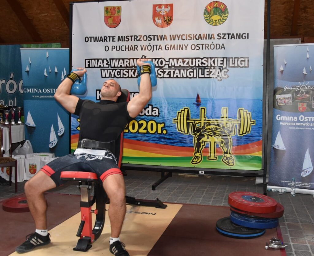 II OTWARTE MISTRZOSTWA W WYCISKANIU SZTANGI LEŻĄC O PUCHAR WÓJTA GMINY OSTRÓDA 26 7D6222Aeae5Bdf422028372Df672B72A