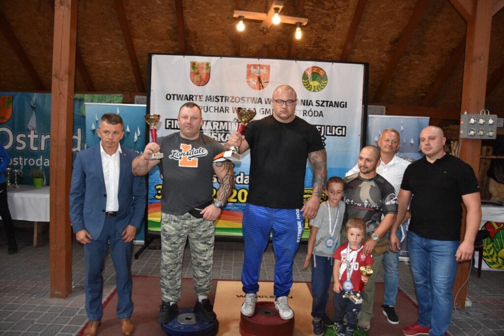 II OTWARTE MISTRZOSTWA W WYCISKANIU SZTANGI LEŻĄC O PUCHAR WÓJTA GMINY OSTRÓDA 6 8Ec69F2123C8A270E4D8Fef2D13D32Ec