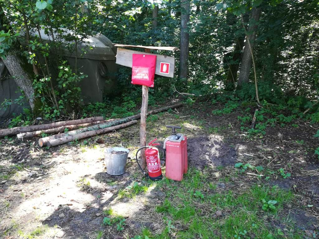 STRAŻACY WIZYTUJĄ OBOZY HARCERSKIE W POWIECIE OSTRÓDZKIM 3 Img 20200805 Wa0011