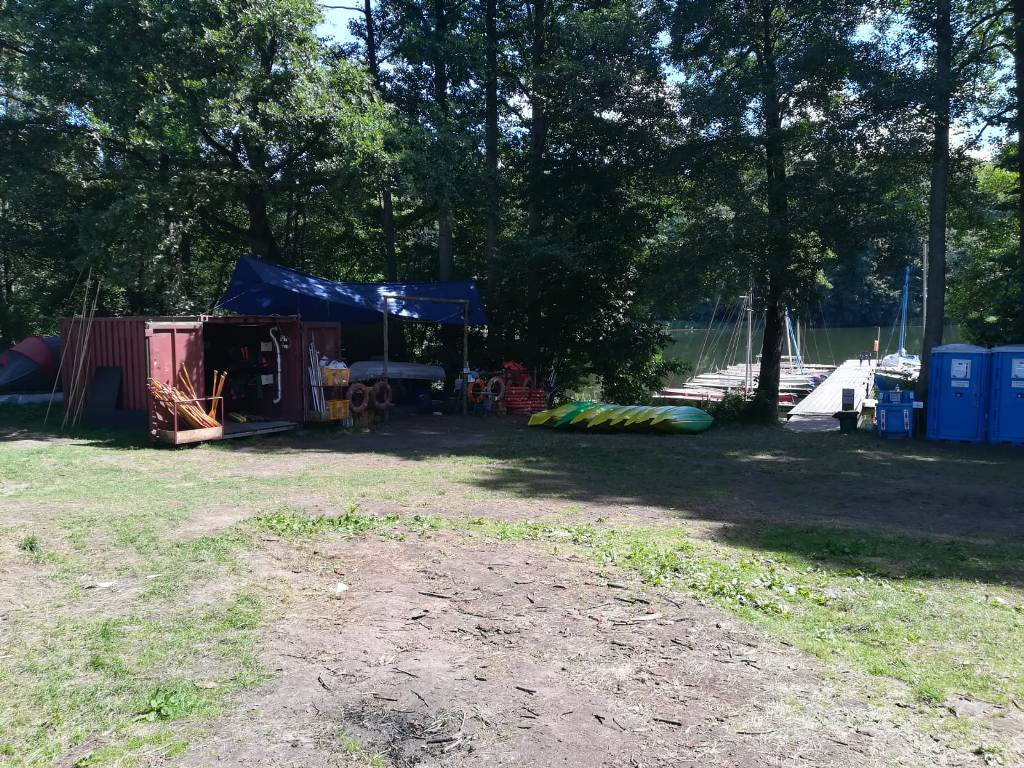 STRAŻACY WIZYTUJĄ OBOZY HARCERSKIE W POWIECIE OSTRÓDZKIM 2 Img 20200805 Wa0012