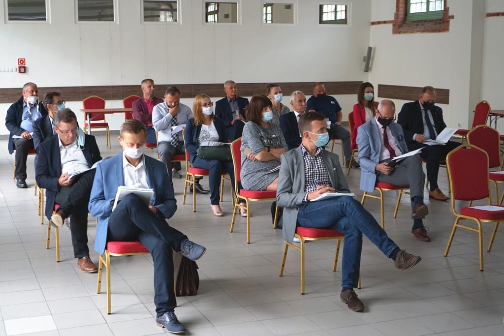 W OSTRÓDZIE ROZMAWIALI O ŻEGLUDZE ŚRÓDLĄDOWEJ M.IN. NA KANALE ELBLĄSKIM 1 Ostroda Zegluga Dsc02316