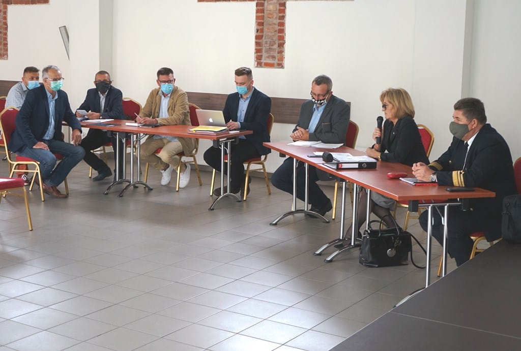 W OSTRÓDZIE ROZMAWIALI O ŻEGLUDZE ŚRÓDLĄDOWEJ M.IN. NA KANALE ELBLĄSKIM 2 Ostroda Zegluga Dsc02313
