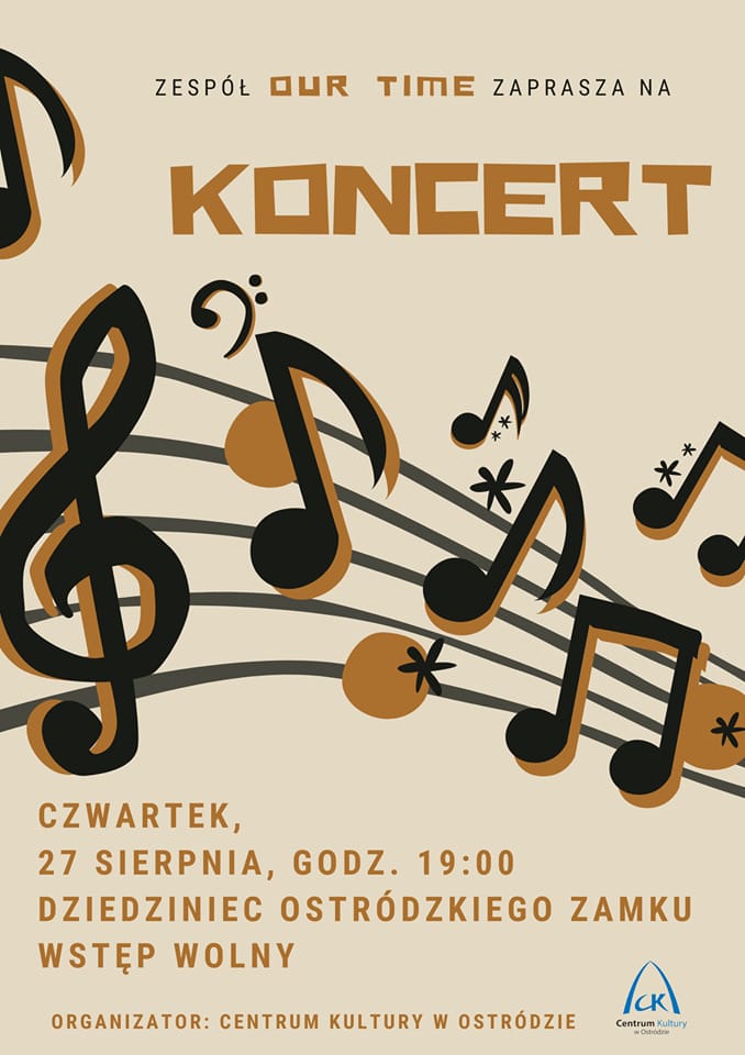 Our Time Plakat 27.08.2020