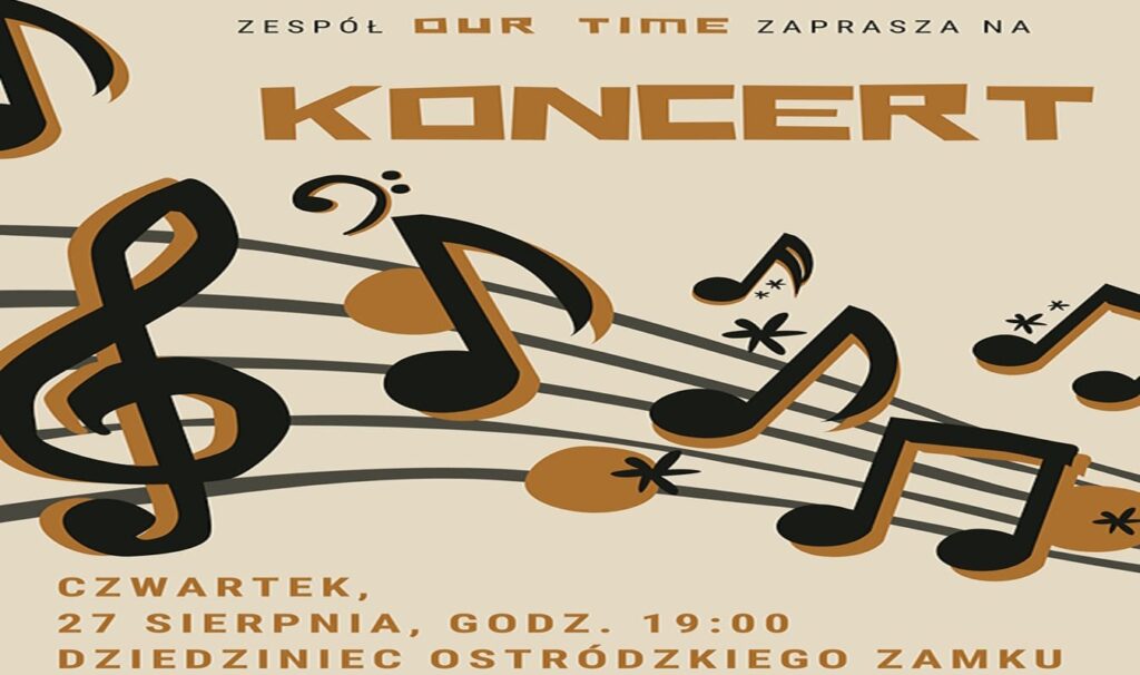 Our Time plakat 27.08.20202