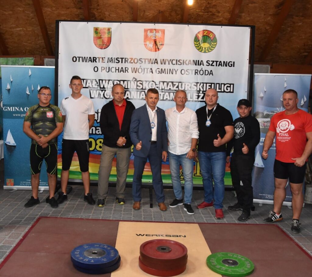 II OTWARTE MISTRZOSTWA W WYCISKANIU SZTANGI LEŻĄC O PUCHAR WÓJTA GMINY OSTRÓDA 13 Edbcbfe272507Ca1030332B362D05801