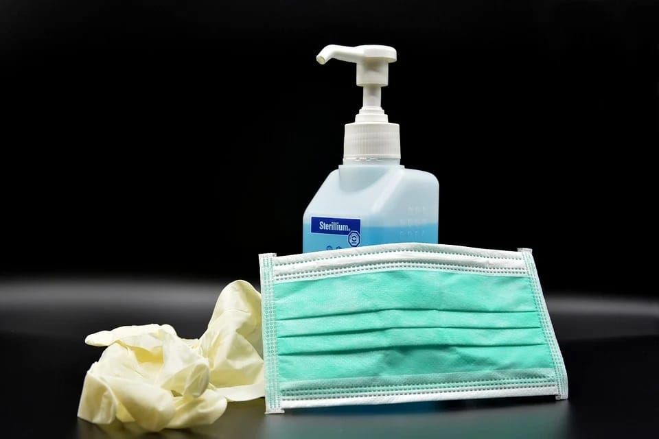 MAMY NOWE ZAKAŻENIE KORONAWIRUSEM W OSTRÓDZIE, 13 NA WARMII I MAZURACH 1 Hand Disinfection 4954840 960 720