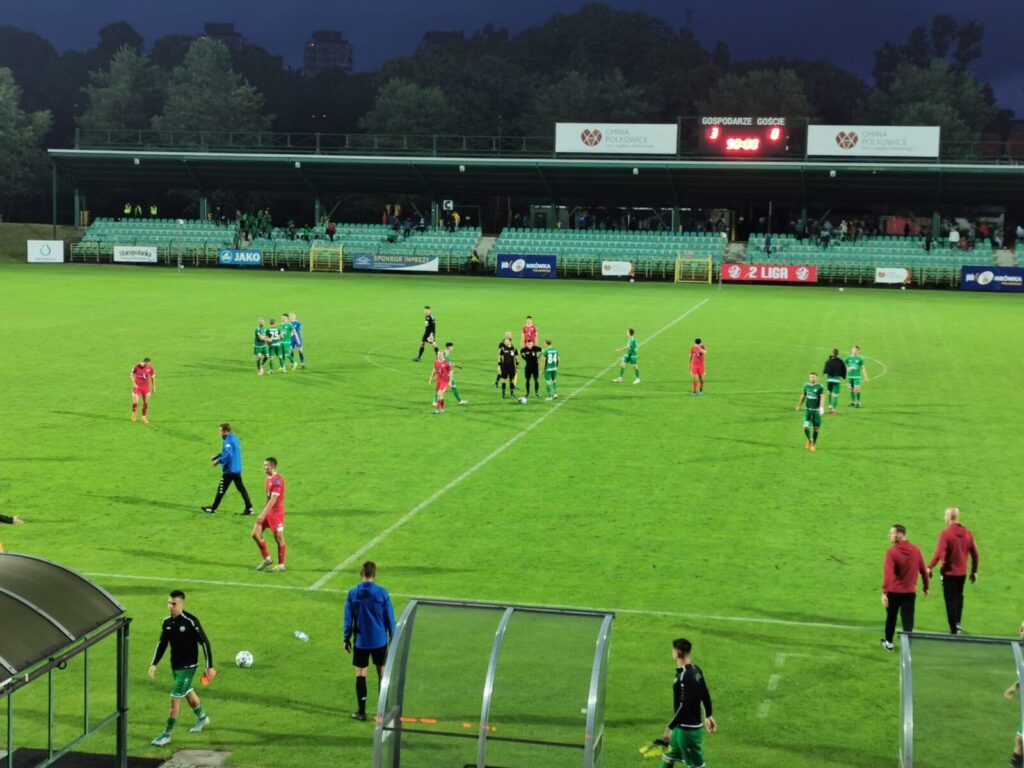ZIMNY PRYSZNIC OSTRÓDZIAN W POLKOWICACH. GÓRNIK - SOKÓŁ 3-0 8 118807349 2767570676812954 6934494069181414469 N