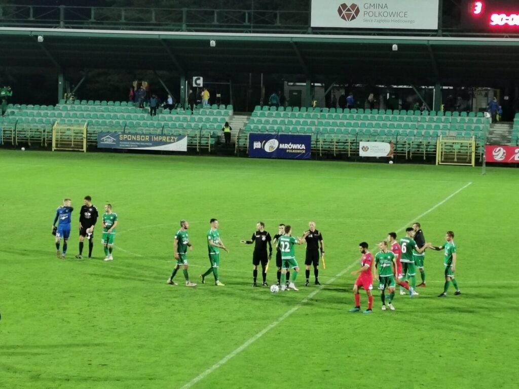 ZIMNY PRYSZNIC OSTRÓDZIAN W POLKOWICACH. GÓRNIK - SOKÓŁ 3-0 7 118836458 3002526746523866 6958219863222909078 N