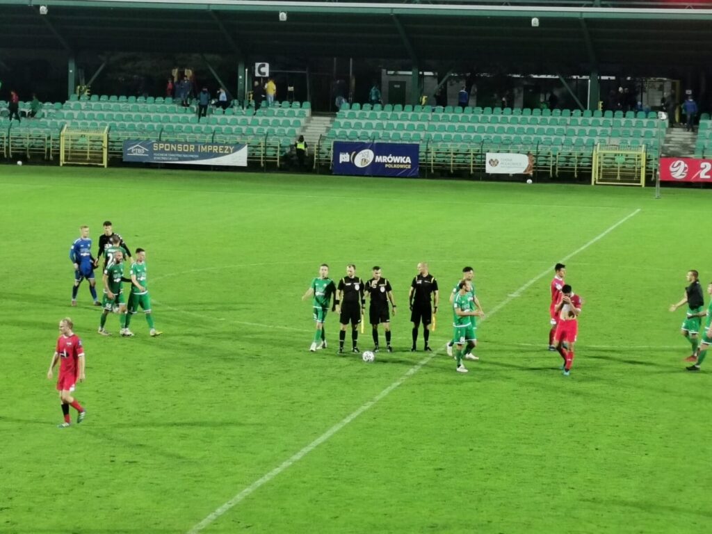 ZIMNY PRYSZNIC OSTRÓDZIAN W POLKOWICACH. GÓRNIK - SOKÓŁ 3-0 3 118843412 339561317168915 5206401035625345870 N