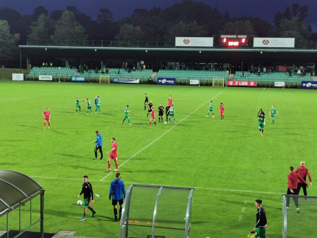 ZIMNY PRYSZNIC OSTRÓDZIAN W POLKOWICACH. GÓRNIK - SOKÓŁ 3-0 11 118855858 856682494861886 3950388326390650022 N