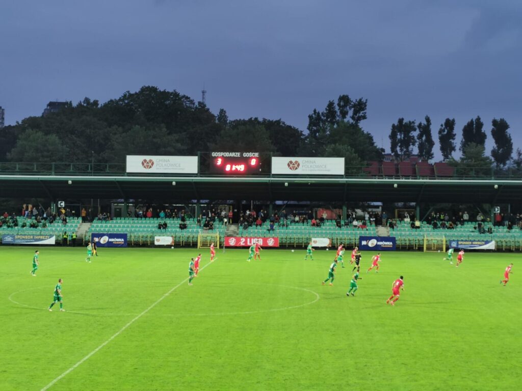 ZIMNY PRYSZNIC OSTRÓDZIAN W POLKOWICACH. GÓRNIK - SOKÓŁ 3-0 9 118913722 2640358639558801 7542175742245404631 N