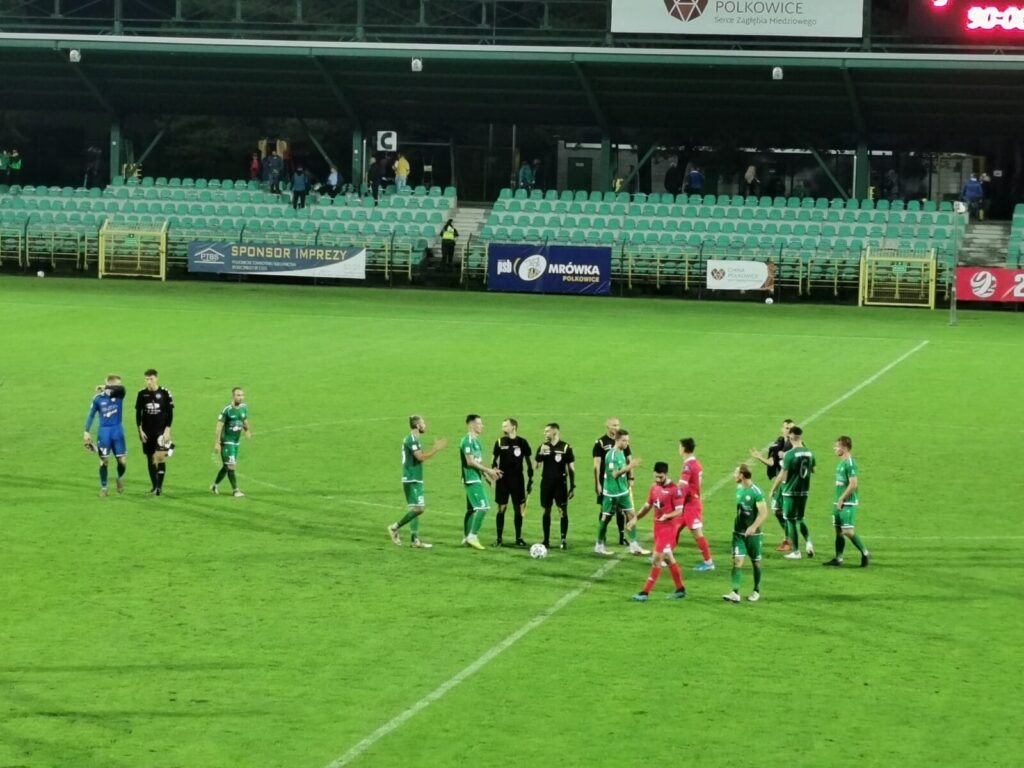 ZIMNY PRYSZNIC OSTRÓDZIAN W POLKOWICACH. GÓRNIK - SOKÓŁ 3-0 2 118953646 605545453468156 5369840322803798915 N