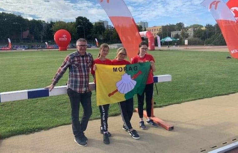 3 DZIEWCZYNY Z MORĄGA W OGÓLNOPOLSKIM FINALE "CZWARTKÓW LEKKOATLETYCZNYCH PKN ORLEN" 1 118978107 1951898051612090 1341475988799232026 N2