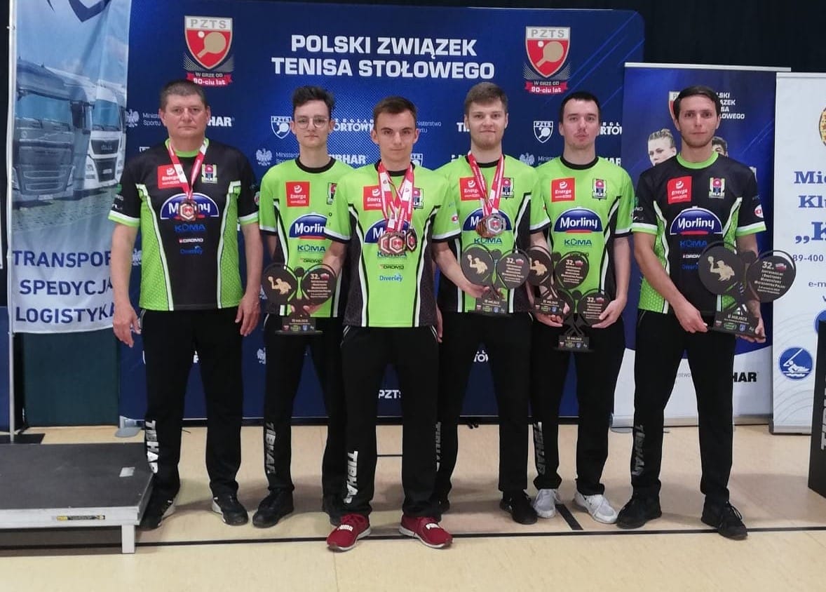 5 MEDALI TENISISTÓW STOŁOWYCH MORLIN OSTRÓDA W MŁODZIEŻOWYCH MISTRZOSTWACH POLSKI! 1 118979811 3078513802259738 1641013883027921903 O