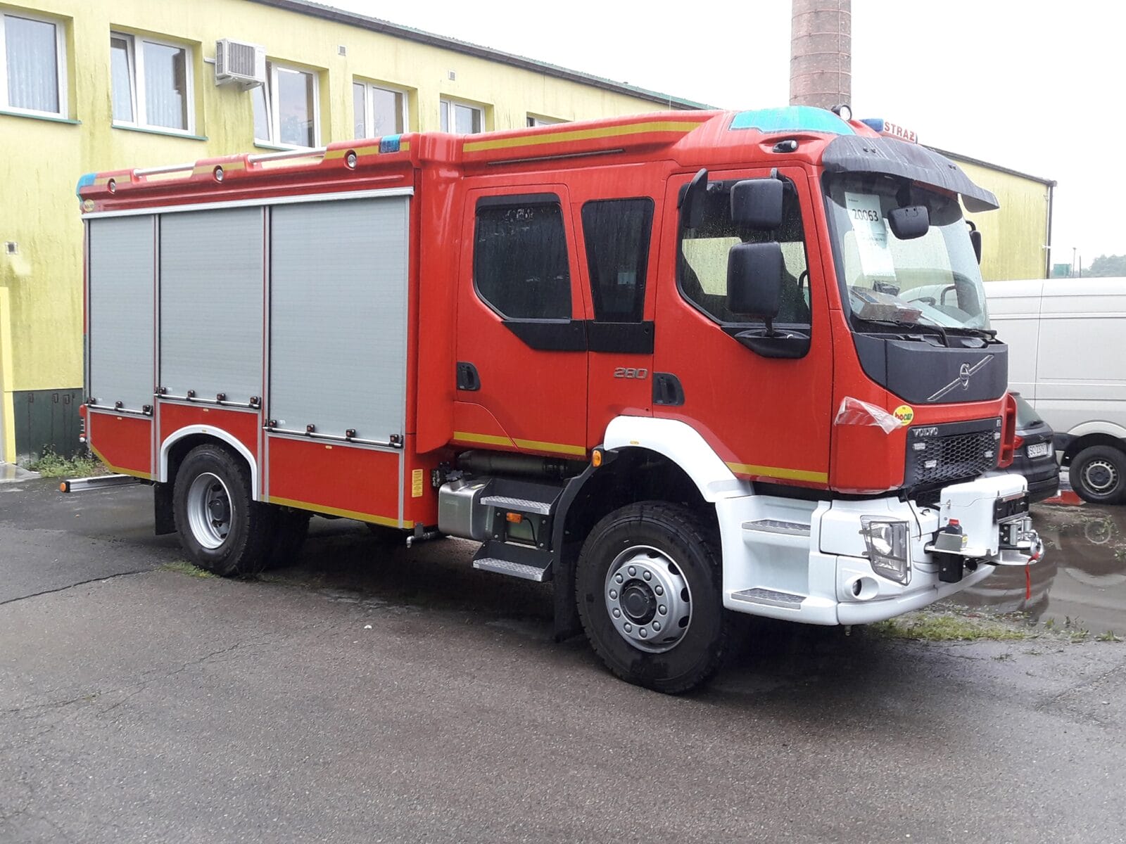 SAMBOROWO: JUTRO POWITANIE NOWEGO SAMOCHODU RATOWNICZO-GAŚNICZEGO DLA OSP! 1 119055312 3290749057706734 5754979375783199208 O