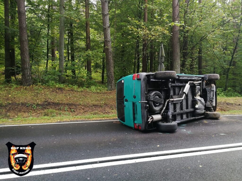 PORANNY WYPADEK W DŁUŻKACH NA DK16 MIĘDZY OSTRÓDĄ A OLSZTYNEM - SĄ RANNI 3 120268894 341137677330562 1822058867830824008 O