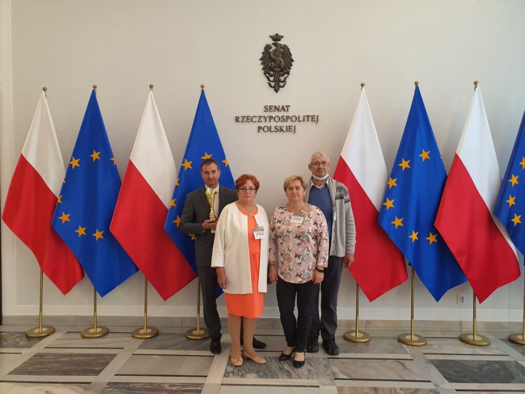 ŁUCJA RUCIŃSKA Z DĄBRÓWNA ZOSTAŁA SOŁTYSEM ROKU W KRAJU! 14 120301618 2857999931087877 5896263112013036997 O