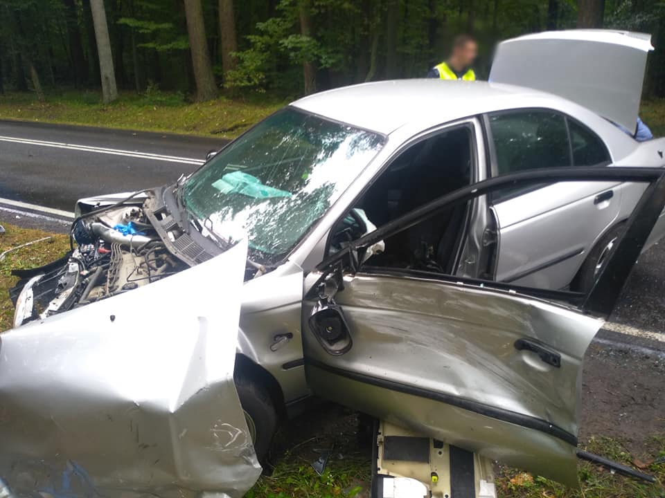 PORANNY WYPADEK W DŁUŻKACH NA DK16 MIĘDZY OSTRÓDĄ A OLSZTYNEM - SĄ RANNI 8 120374288 3261335100621980 4729463618145689041 N