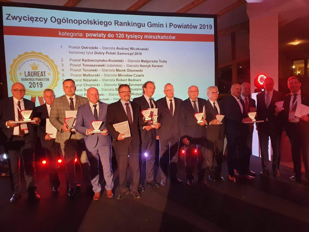 POWIAT OSTRÓDZKI ZAJAŁ PIERWSZE MIEJSCE W RANKINGU POWIATÓW W POLSCE 2 120391270 3318549821543687 2623764151967397536 O