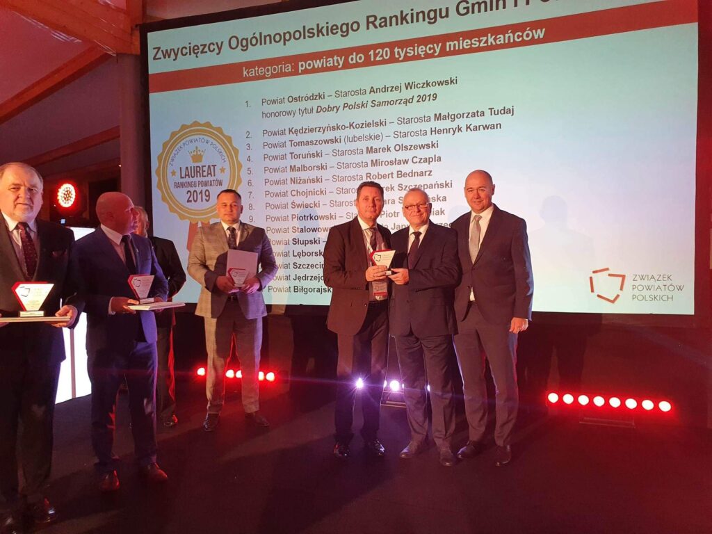 POWIAT OSTRÓDZKI ZAJAŁ PIERWSZE MIEJSCE W RANKINGU POWIATÓW W POLSCE 14 120595108 3318549944877008 4576270353870450951 o