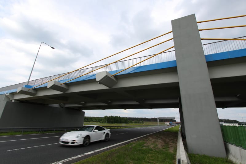 STACJE I ODCINKOWE POMIARY PRĘDKOŚCI W WALCE Z NADMIERNĄ PRĘDKOŚCIĄ NA DROGACH I AUTOSTRADACH 1 A2 Lodz Warszawa Fot Lukasz Jozwiak