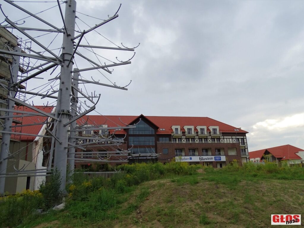 BUDOWA RADISSON BLU WRAZ Z AQUAPARKIEM W OSTRÓDZIE. NA NABRZEŻU POWSTANIE COŚ JESZCZE? 6 Dsc02240