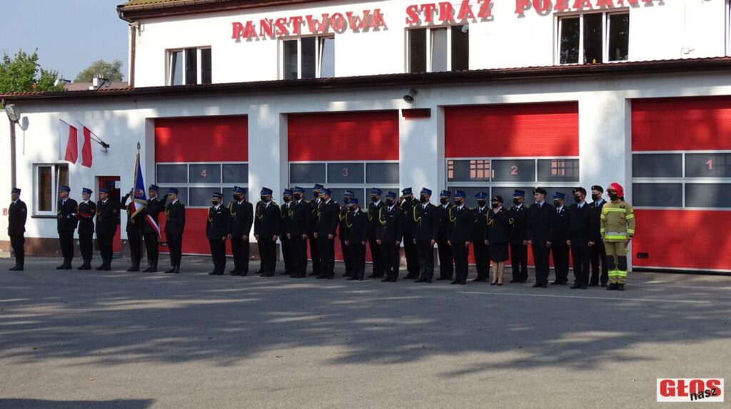 NOWY WÓZ BOJOWY, AWANSE I ODZNACZENIA DLA OSTRÓDZKICH STRAŻAKÓW (FOTO+VIDEO) 7 Dsc02771