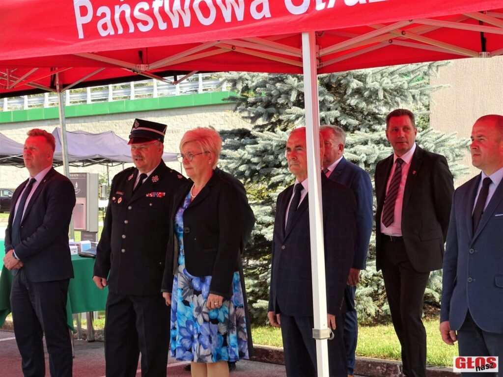 NOWY WÓZ BOJOWY, AWANSE I ODZNACZENIA DLA OSTRÓDZKICH STRAŻAKÓW (FOTO+VIDEO) 9 Dsc02773