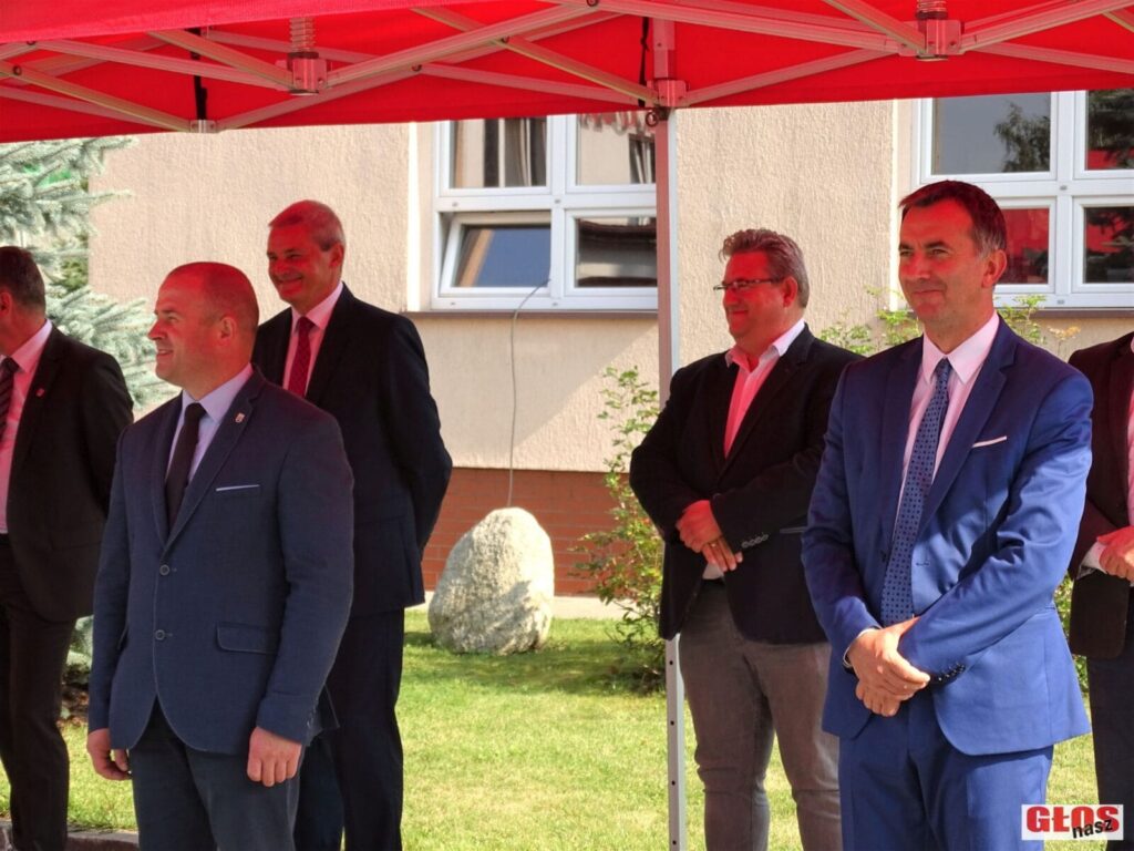 NOWY WÓZ BOJOWY, AWANSE I ODZNACZENIA DLA OSTRÓDZKICH STRAŻAKÓW (FOTO+VIDEO) 10 Dsc02775