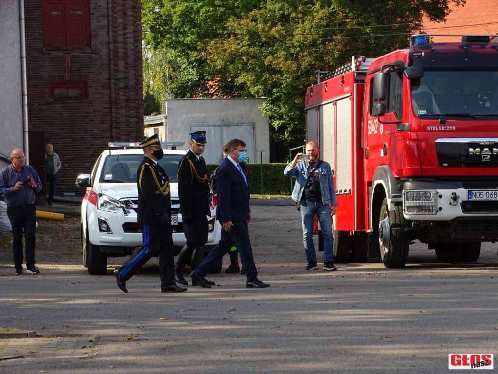 NOWY WÓZ BOJOWY, AWANSE I ODZNACZENIA DLA OSTRÓDZKICH STRAŻAKÓW (FOTO+VIDEO) 12 Dsc02778