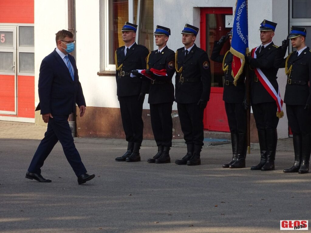 NOWY WÓZ BOJOWY, AWANSE I ODZNACZENIA DLA OSTRÓDZKICH STRAŻAKÓW (FOTO+VIDEO) 14 Dsc02780