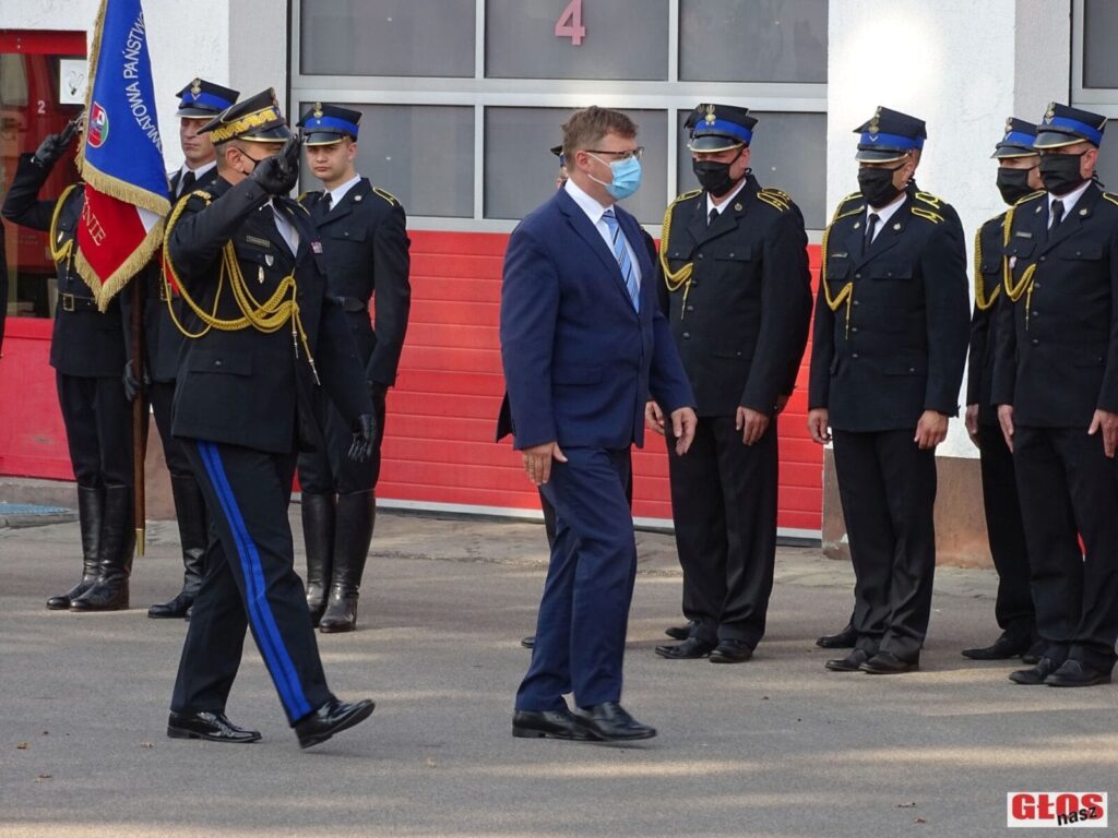NOWY WÓZ BOJOWY, AWANSE I ODZNACZENIA DLA OSTRÓDZKICH STRAŻAKÓW (FOTO+VIDEO) 15 Dsc02781