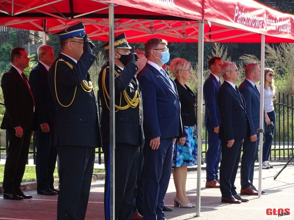 NOWY WÓZ BOJOWY, AWANSE I ODZNACZENIA DLA OSTRÓDZKICH STRAŻAKÓW (FOTO+VIDEO) 19 Dsc02785