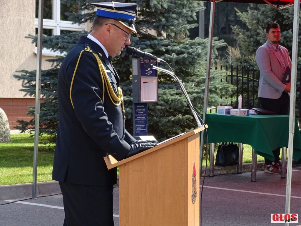 NOWY WÓZ BOJOWY, AWANSE I ODZNACZENIA DLA OSTRÓDZKICH STRAŻAKÓW (FOTO+VIDEO) 20 Dsc02787