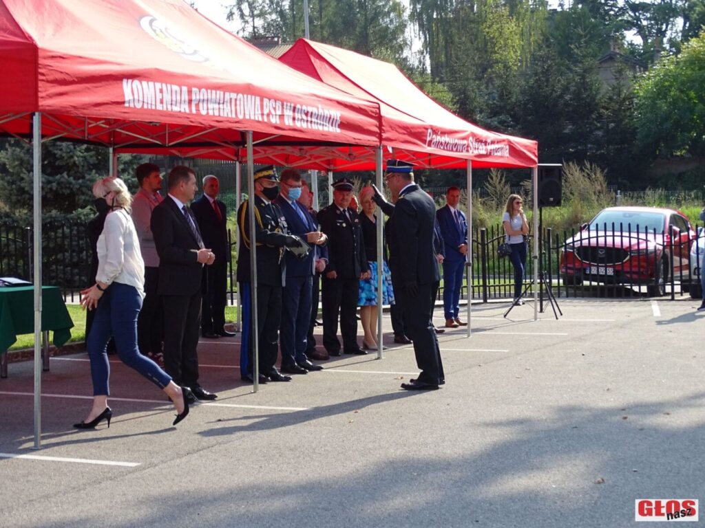 NOWY WÓZ BOJOWY, AWANSE I ODZNACZENIA DLA OSTRÓDZKICH STRAŻAKÓW (FOTO+VIDEO) 23 Dsc02790